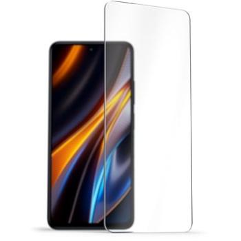 AlzaGuard 2.5D Case Friendly Glass Protector na POCO X4 GT (AGD-TGF0125) + ZDARMA Kryt na mobil AlzaGuard Kryt na mobil AlzaGuard