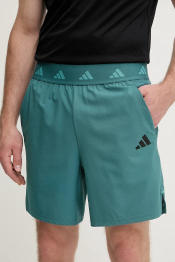 Tréningové šortky adidas Performance GYM+ zelená farba, JW7387
