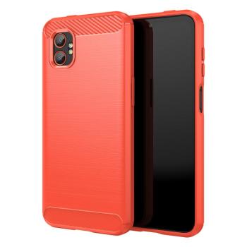 FLEXI TPU Ochranný kryt Samsung Galaxy Xcover 7 Pro červený