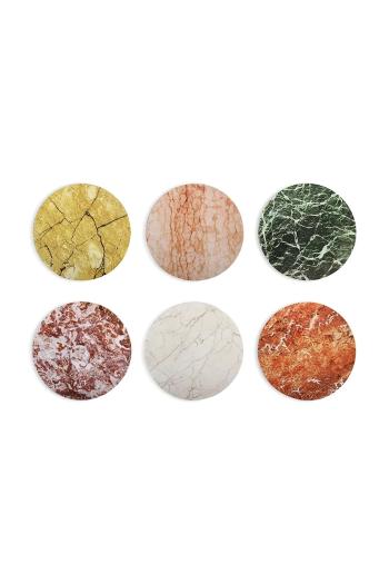 &k amsterdam alátétkészlet stone set 6 db