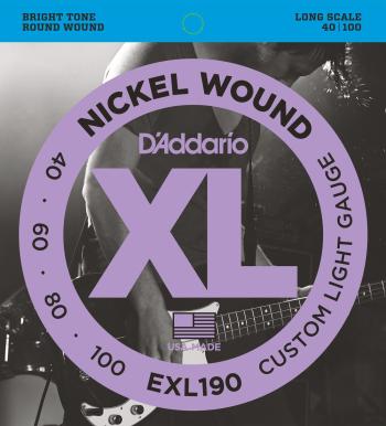 D'Addario EXL190 Struny pre basgitaru