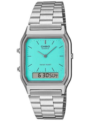 CASIO Vintage Maxi DÁMSKE HODINKY AQ-230A-2A2MQYES + KRABIČKA
