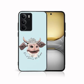MY ART Ochranný kryt pre Realme C75 HAPPY COW (181)
