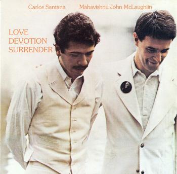 Carlos Santana, & Mahavishnu John McLaughlin - Love Devotion Surrender, CD