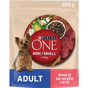 PURINA ONE adult dog hovädzie 800 g (7613036526845)