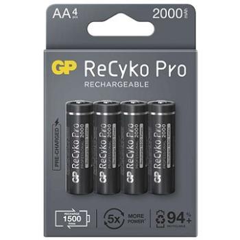 GP ReCyko Pro Professional AA (HR6), 4 ks (1033224200)