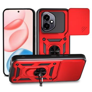 RING CAMERA Kryt s držiakom pre Honor 400 5G červený