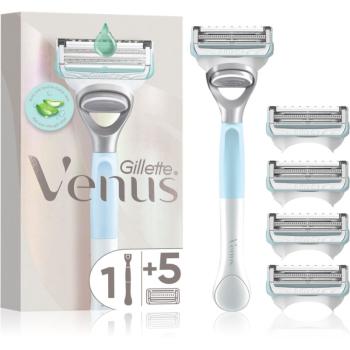 Gillette Venus Pubic Hair&Skin holiaci strojček na úpravu línie bikín + náhradná hlavica 5 ks