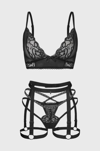 Erotický komplet Obsessive Blomentis II