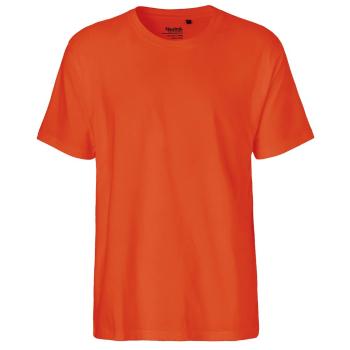 Neutral Pánske tričko Classic z organickej Fairtrade bavlny - Oranžová | XXXL