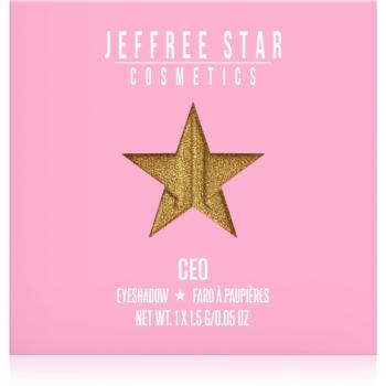 Jeffree Star Cosmetics Artistry Single Eyeshadow očné tiene odtieň CEO 1,5 g