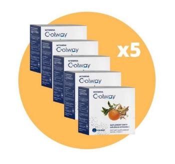 5x Vitamín C-olway - vitamín C