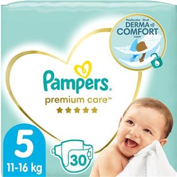 PAMPERS Premium Care, veľ.  5 (30 ks) (8001090379399)