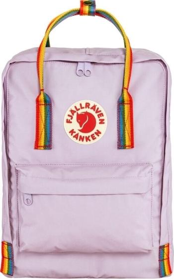 Fjällräven Kånken Rainbow Ruksak Pastel Lavender/Rainbow 16 L
