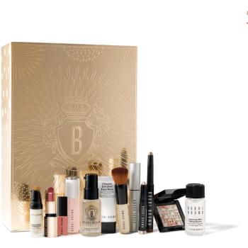 Bobbi Brown Holiday Dazzle & Glow 12-Day Advent Calendar adventný kalendár pre ženy