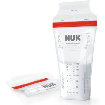 NUK Breast Milk Bag vrecúško na uchovanie materského mlieka 25 ks