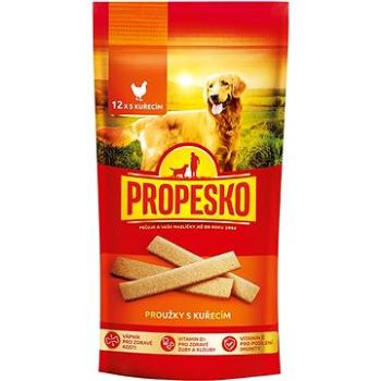 Propesko snack prúžky s kuracím 120 g (8595606407442)