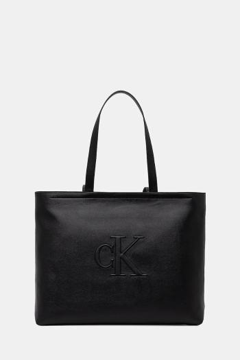 Taška Calvin Klein Jeans čierna farba, LV04K3070G