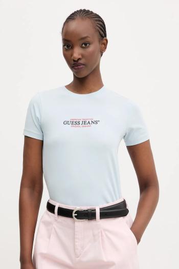 Tričko Guess Jeans dámske, W4YI03 J1314