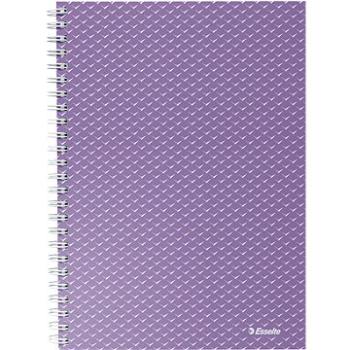 ESSELTE Colour Breeze A5, 80 listov, linkovaný, levanduľový (628474)