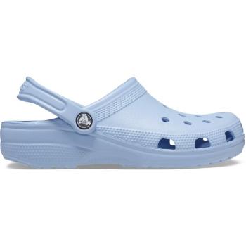 Crocs CLASSIC CLOG Uniszex papucs, világoskék, méret 45/46