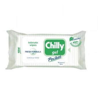 CHILLY Obrúsky na intímnu hygienu Fresh 12 kusov