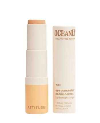 Attitude Korektor na očné okolie Oceanly (Eye Concealer) 5,7 g Nude