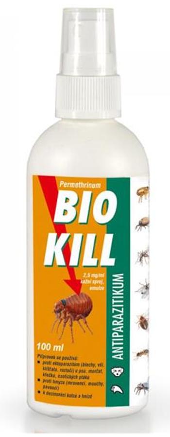 Bio Kill antiparazitický sprej na zvieratá 100ml