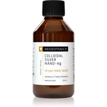 Neobotanics Colloidal Silver Nano-Ag 50 ppm tonikum s koloidným striebrom 250 ml