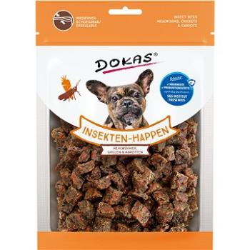 Dokas – Kocky s hmyzom a mrkvou 100 g (4251276203992)