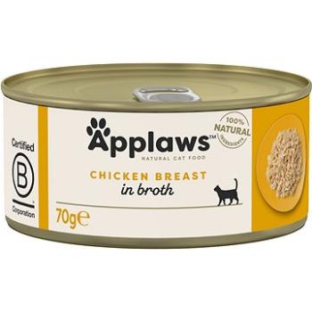 Applaws konzerva Cat kuracie prsia 70 g (5060122490016)