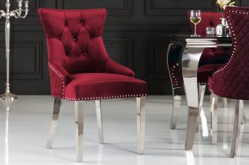 Chesterfield jedálenská stolička 2 ks FRIXON Dekorhome