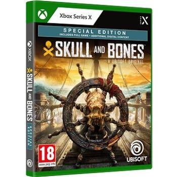 Skull and Bones Special Edition – Xbox Series X (3307216251033) + ZDARMA Promo elektronický kľúč Skull and Bones – Highness of the High Sea Pack – Xbox Series X