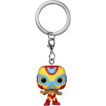 Funko POP! Marvel Luchadores – Iron Man – Kľúčenka (M00660)