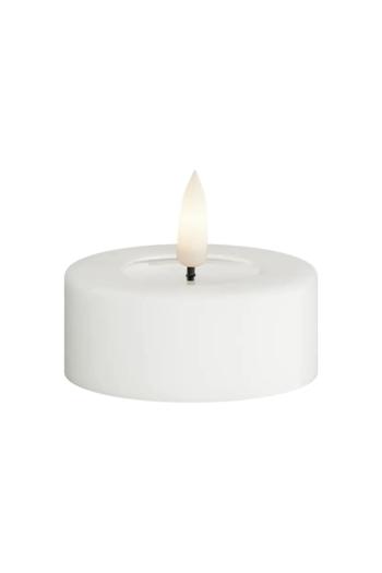 Súprava led sviečok Deluxe Homeart 6,1 x 4,5 cm 2-pak biela farba