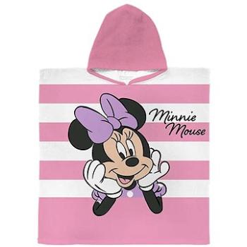 FARO detské plážové pončo Minnie Mouse 60 × 120 cm (5056340739631)