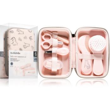 Suavinex Tigers Baby Care Essentials Set sada na starostlivosť o dieťa Pink 1 ks