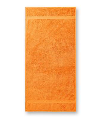 MALFINI Osuška Terry Bath Towel - Mandarínkovo oranžová | 70 x 140 cm