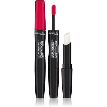 Rimmel Lasting Provocalips Double Ended dlhotrvajúci rúž odtieň 500 Kiss The Town Red 3,5 g