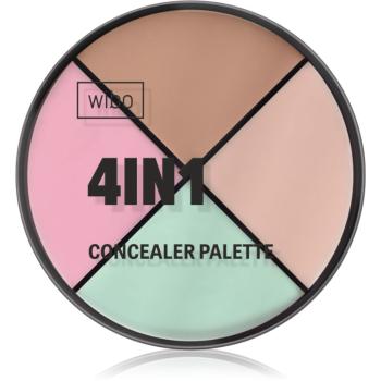 Wibo 4in1 Concealer Palette mini paleta korektorov 15 g