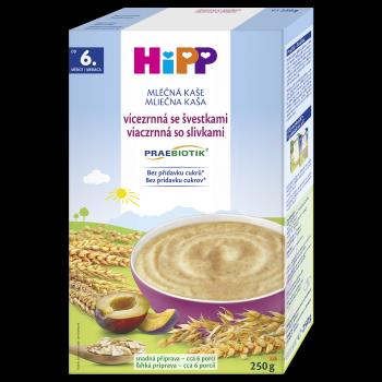 HIPP PRAEBIOTIK Mliečna kaša viaczrnná so slivkami 250 g