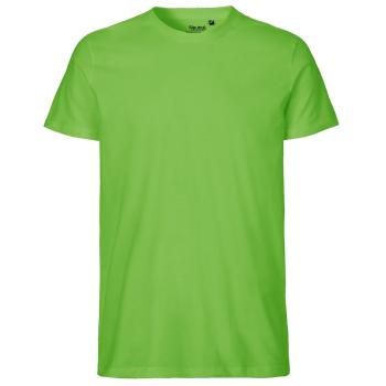 Neutral Pánske tričko Fit z organickej Fairtrade bavlny - Limetková | XXXL