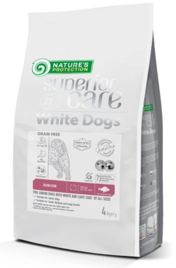 Natures Protection PRO Superior granule s bielou rybou pre dospievajúce biele psy 17kg