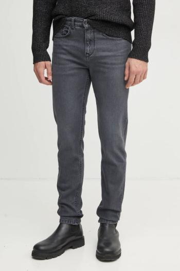 Rifle Pepe Jeans SLIM JEANS HATCH pánske, šedá farba, PM207388UM5