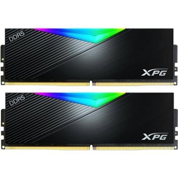 ADATA Lancer 32 GB KIT DDR5 6 400 MHz CL32 RGB Black (AX5U6400C3216G-DCLARBK)