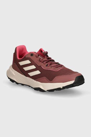 Topánky adidas TERREX Tracefinder dámske, bordová farba, IG8928