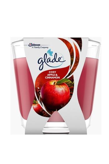 GLADE vonná sviečka Decor Cosy Apple & Cinnamon 70 g