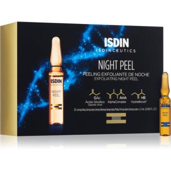 ISDIN Isdinceutics Night Peel exfoliačné peelingové sérum v ampulkách 30x2 ml