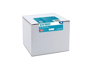 Dymo D1 40913, 2093096, 9mm x 7 m, čierna tlač/biely podklad, originální pásky, 10ks