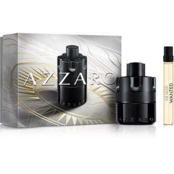 Azzaro The Most Wanted Intense darčeková sada pre mužov
